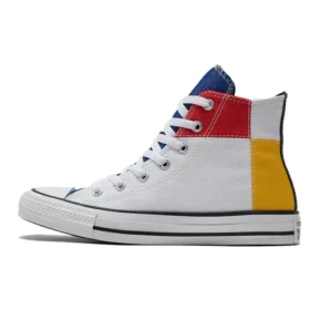 Chuck Taylor All Star High «Blanco, verde, rojo, amarillo»