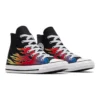 Chuck Taylor All Star High «Cars – Flames»