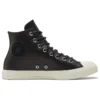 Chuck Taylor All Star High «Color Leather – Black»