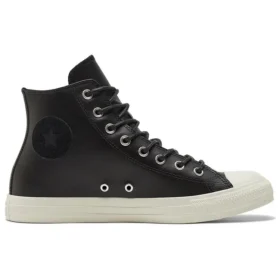 Chuck Taylor All Star High «Color Leather – Black»