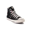 Chuck Taylor All Star High «Daisy Embroidery – Negro»