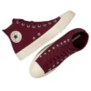 Chuck Taylor All Star High «Durable – Deep Bordeaux»