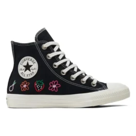 Chuck Taylor All Star High «Festival Embroidered Fruits & Florals»