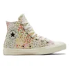 Chuck Taylor All Star High «Floral Print – Egret»