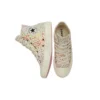 Chuck Taylor All Star High «Floral Print – Egret»