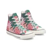 Chuck Taylor All Star High «Jungle Scene – Estampado floral rosa»