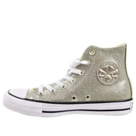 Chuck Taylor All Star High «Light Gold Glitters»