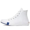 Chuck Taylor All Star High «Logo Play – White Rush Blue»