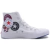 Chuck Taylor All Star High «Logo Play – White Rush Blue»