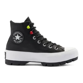 Chuck Taylor All Star High «Lugged Winter – Negro»