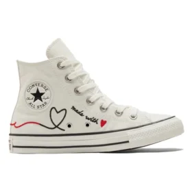 Chuck Taylor All Star High «Made with Love – White»
