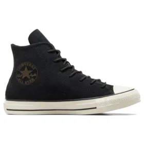 Chuck Taylor All Star High «Mono Suede – Negro»
