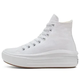 Chuck Taylor All Star High Move «Blanco Marfil»
