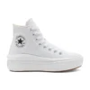 Chuck Taylor All Star High Move «Blanco Marfil»