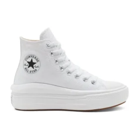 Chuck Taylor All Star High Move «Blanco Marfil»
