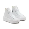 Chuck Taylor All Star High Move «Blanco Marfil»
