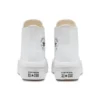 Chuck Taylor All Star High Move «Blanco Marfil»