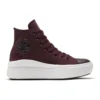 Chuck Taylor All Star High Move «Diamond Metal – Black Currant»