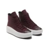 Chuck Taylor All Star High Move «Diamond Metal – Black Currant»