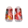 Chuck Taylor All Star High pintadas a mano «Orange Red»