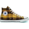 Chuck Taylor All Star High «Plaid Pack – World Peace»