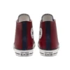 Chuck Taylor All Star High «Seasonal Colorblock – Team Red Obsidian»