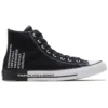 Chuck Taylor All Star High «Seek Peace – Negro»