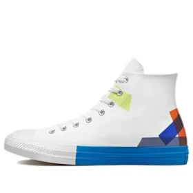 Chuck Taylor All Star High «Space Racer – Blanco Azul cinético»