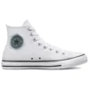 Chuck Taylor All Star High «Stitched Patch – Blanco»