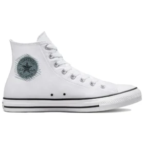 Chuck Taylor All Star High «Stitched Patch – Blanco»