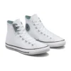 Chuck Taylor All Star High «Stitched Patch – Blanco»