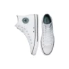 Chuck Taylor All Star High «Stitched Patch – Blanco»