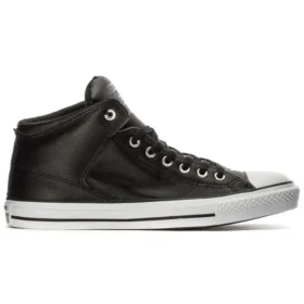 Chuck Taylor All Star High Street Leather High «Negro»