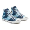 Chuck Taylor All Star High «Summer Wave – Washed Midnight Navy»
