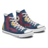 Chuck Taylor All Star High «Tie-Dye Blue»