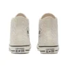 Chuck Taylor All Star High «Tonal Weaving – Blanco»