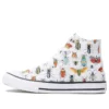 Chuck Taylor All Star High Top «A Bug’s World White»
