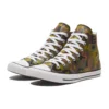 Chuck Taylor All Star High Top «Negro, marrón y amarillo»