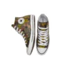 Chuck Taylor All Star High Top «Negro, marrón y amarillo»