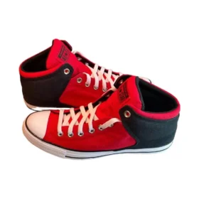 Chuck Taylor All Star High Top Street «Rojo»