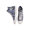 Chuck Taylor All Star High «Twisted Archive Print – Zebra»