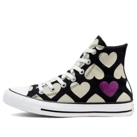 Chuck Taylor All Star High «Twisted Hearts – Negro»