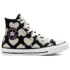 Chuck Taylor All Star High «Twisted Hearts – Negro»