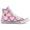 Chuck Taylor All Star High «Twisted Hearts – Rosa peonía»