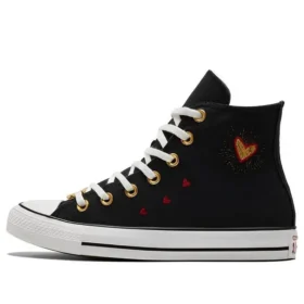 Chuck Taylor All Star High «Valentine»s Day 2023 – Negro»