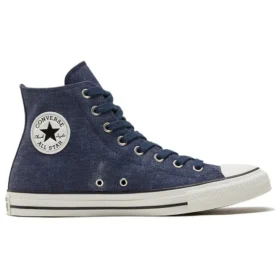 Chuck Taylor All Star High «Washed Canvas – Midnight Navy»