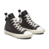 Chuck Taylor All Star Hike High «Black Egret»