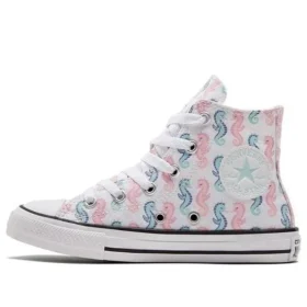 Chuck Taylor All Star K White «Blue Pink»