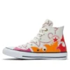 Chuck Taylor All Star LE High Egret Red Orange «White Red»