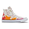 Chuck Taylor All Star LE High Egret Red Orange «White Red»